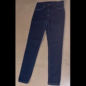 High Waist Skinny Jeans